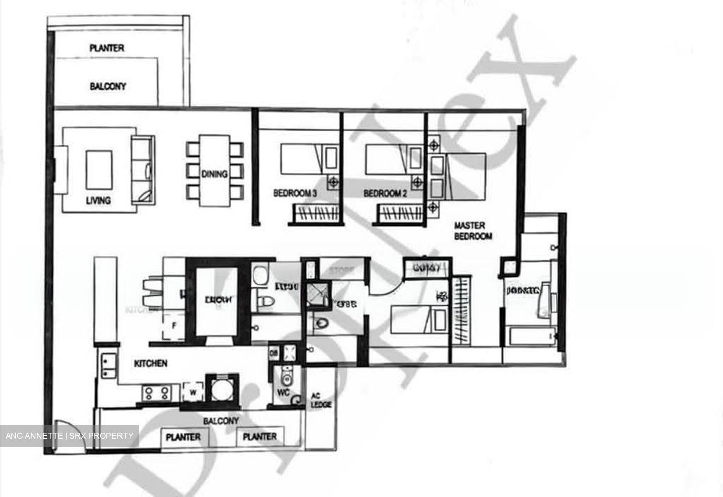 The Minton (D19), Condominium #610527671